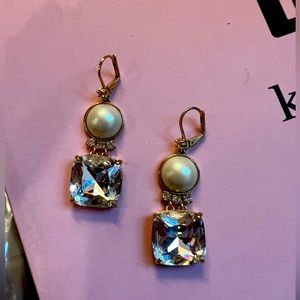 Kate Spade Dangle Earrings - never worn